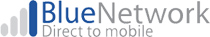 BLUENETWORK LOGO Λογότυπο